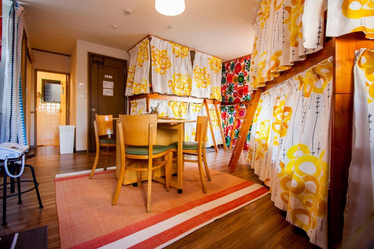 Deer Hostel Osaka Namba المظهر الخارجي الصورة