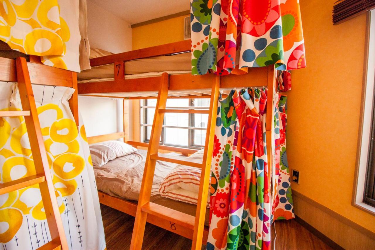 Deer Hostel Osaka Namba المظهر الخارجي الصورة