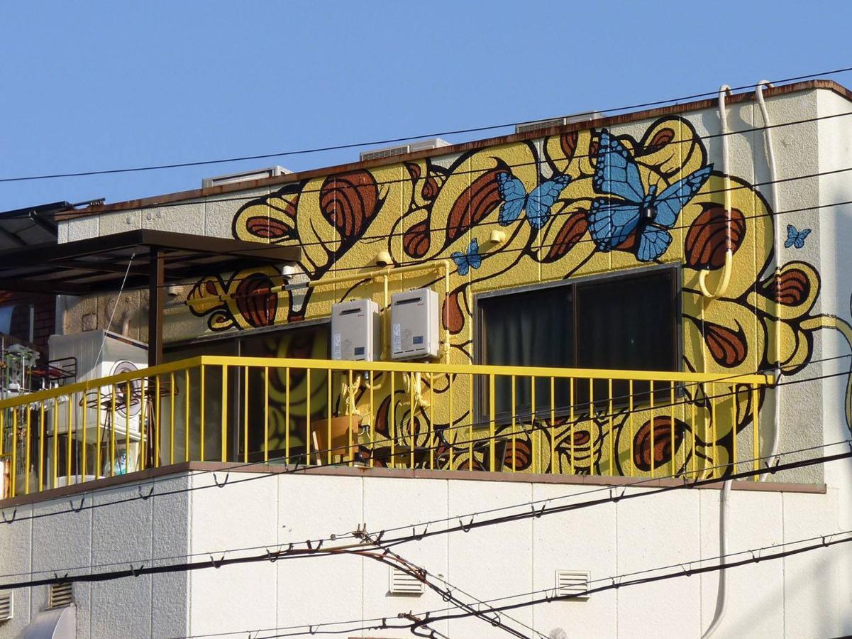 Deer Hostel Osaka Namba المظهر الخارجي الصورة