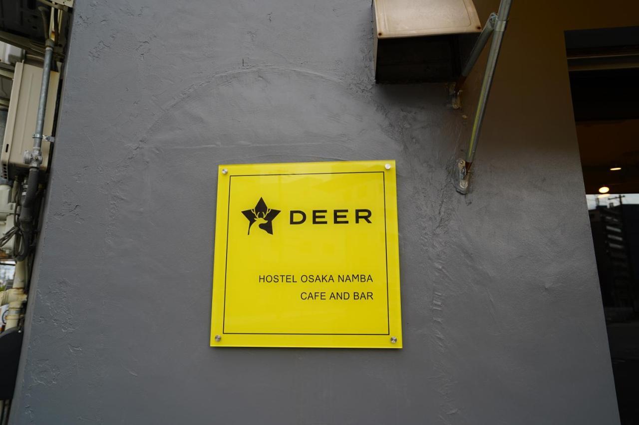 Deer Hostel Osaka Namba المظهر الخارجي الصورة